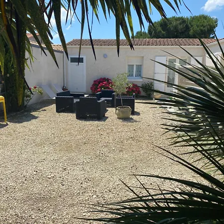 Maison Independante En Plein Coeur De بيت للعطل Dolus d'Oléron